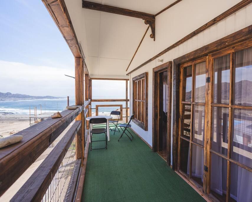 Cabana El Mirador Caleuche. Chanaral  Ngoại thất bức ảnh