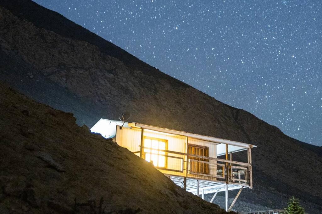 Cabana El Mirador Caleuche. Chanaral  Ngoại thất bức ảnh