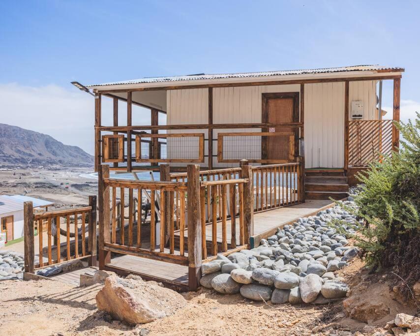 Cabana El Mirador Caleuche. Chanaral  Ngoại thất bức ảnh